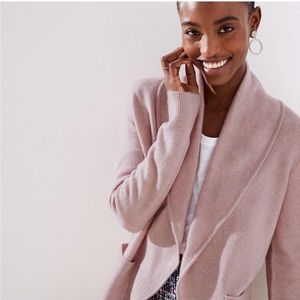 LOFT cozy pocket Cardigan Size Small